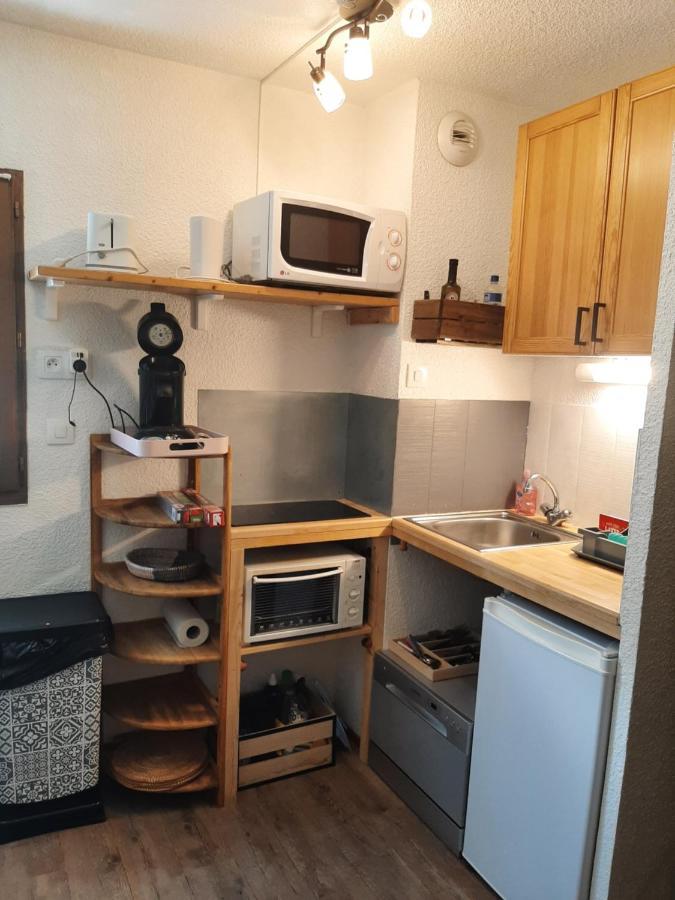 Studio Flocon 18M2 En Rdc Les Carroz d'Araches Exterior photo