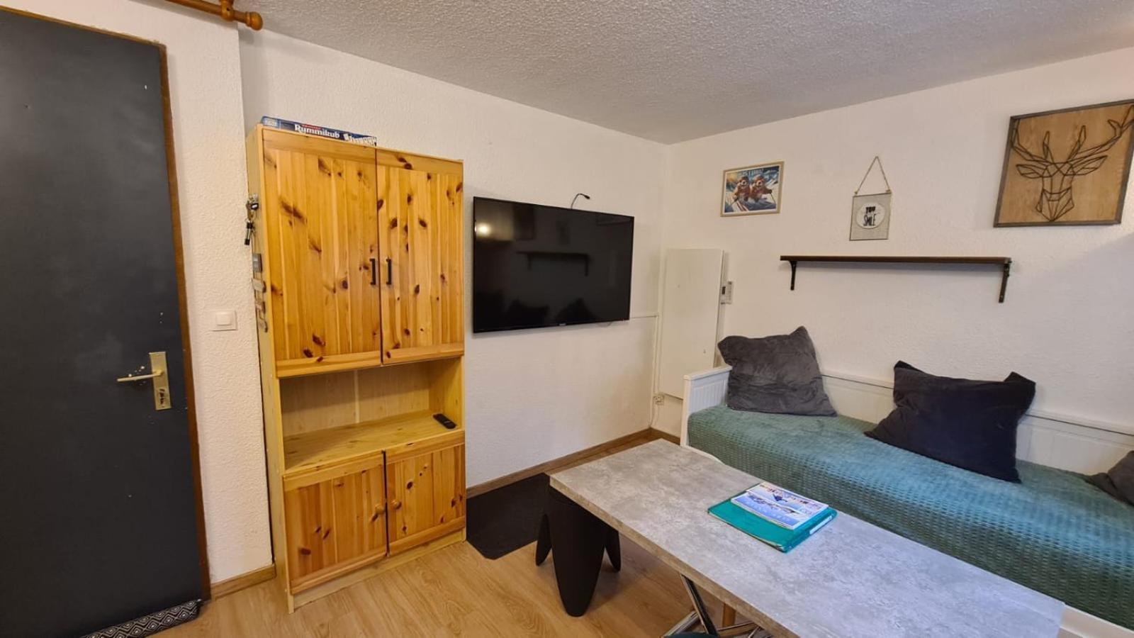 Studio Flocon 18M2 En Rdc Les Carroz d'Araches Exterior photo